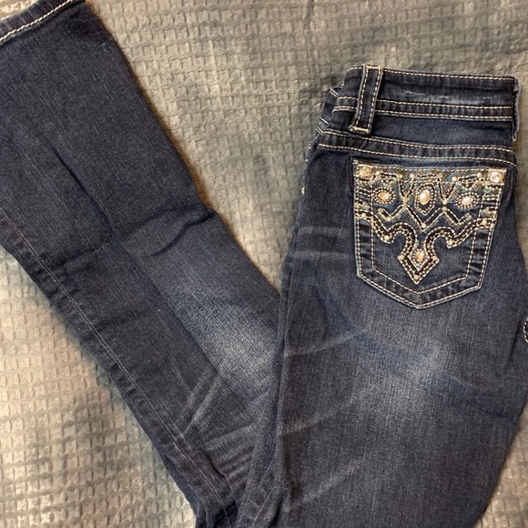 Miss Me Bootcut Jeans - Picture 3 of 5